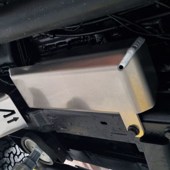 Protección filtro combustible en ACERO 3mm Ineos Grenadier 2022>